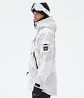 Akin Snowboard Jacket Men Grey Camo, Image 5 of 8