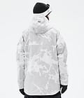 Akin Snowboard Jacket Men Grey Camo, Image 6 of 8