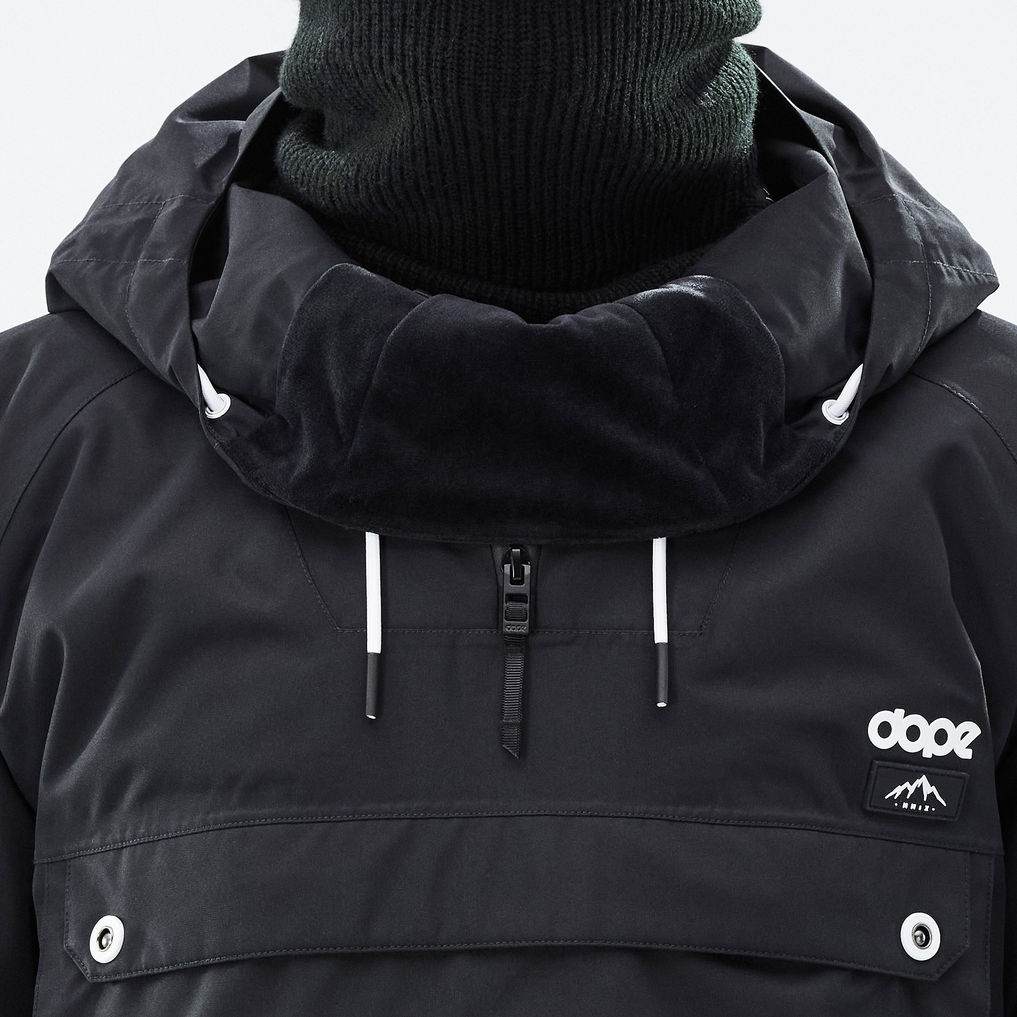 Dope Annok Snowboard Jacket Men Black | Dopesnow.com