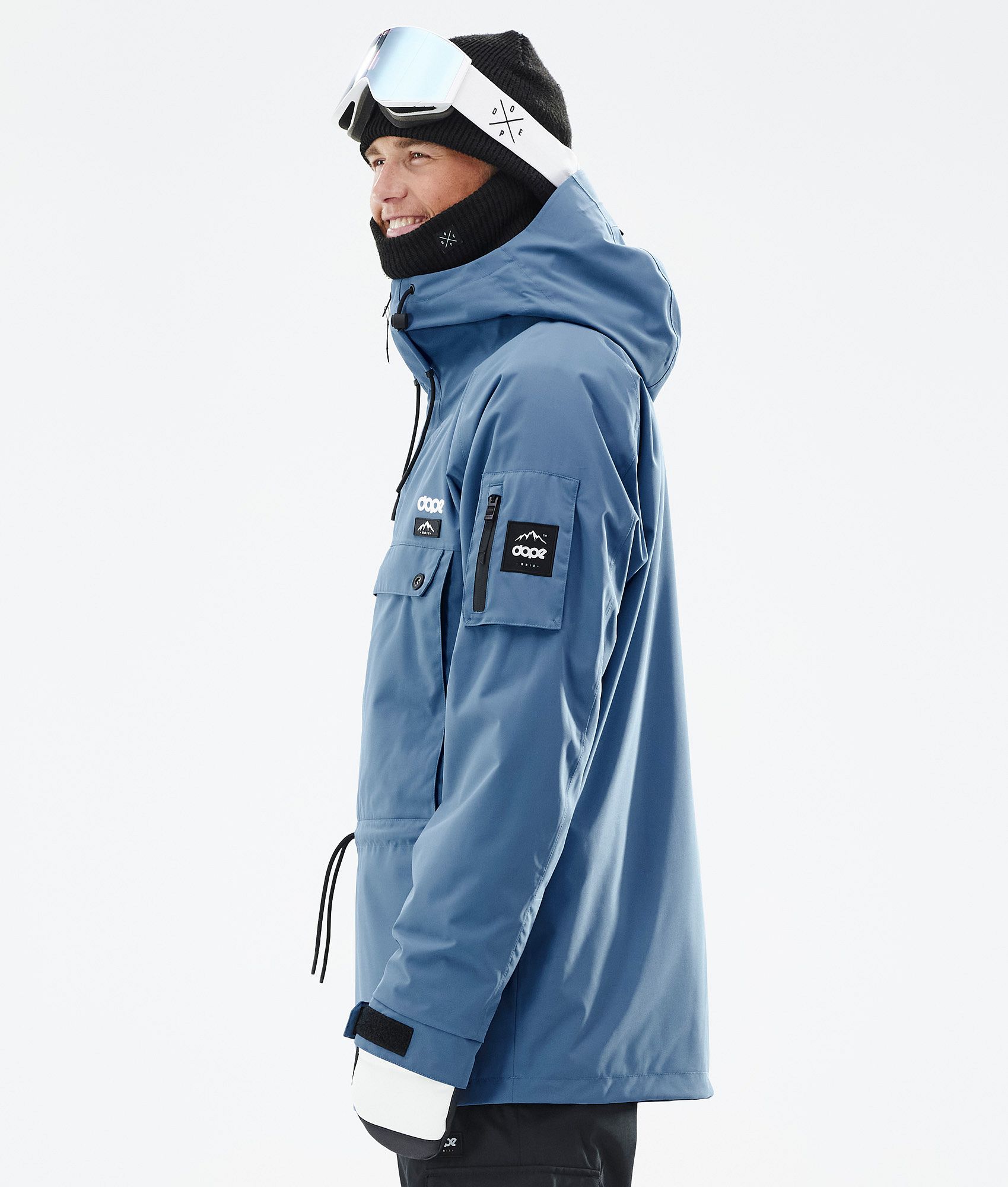 Dope Annok Ski Jacket Men Blue Steel Dopesnow CA