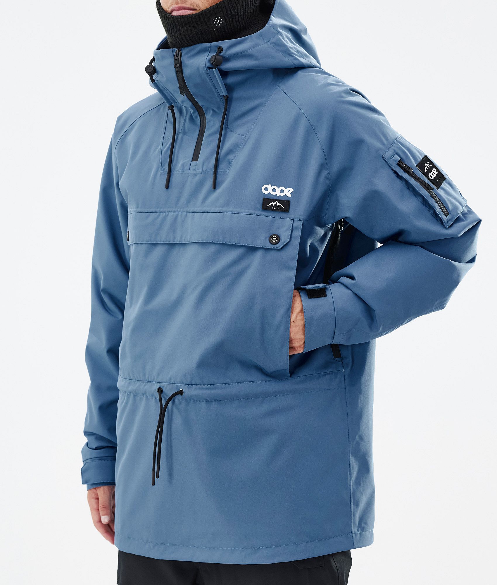 Dope Annok Snowboard Jacket Men Blue Steel | Dopesnow CA