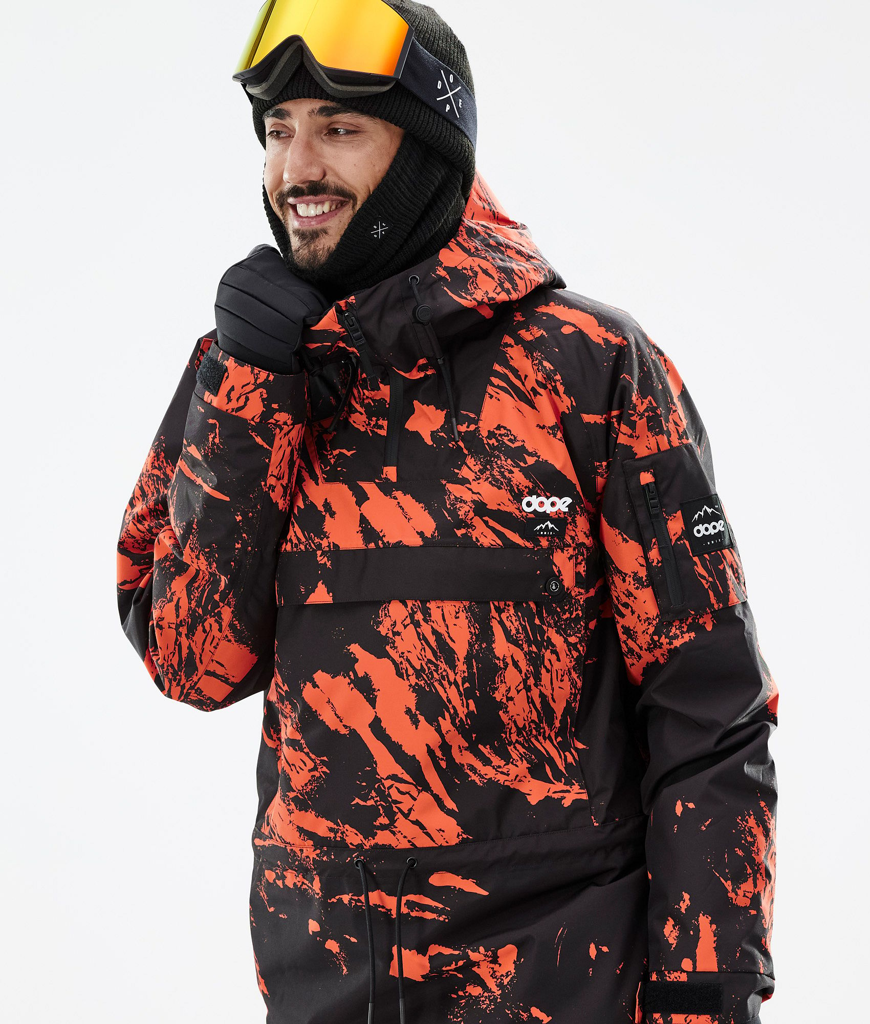 Snowboard on sale long jacket