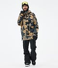 Annok Snowboard Jacket Men Walnut Camo, Image 3 of 9