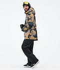Annok Snowboard Jacket Men Walnut Camo, Image 4 of 9