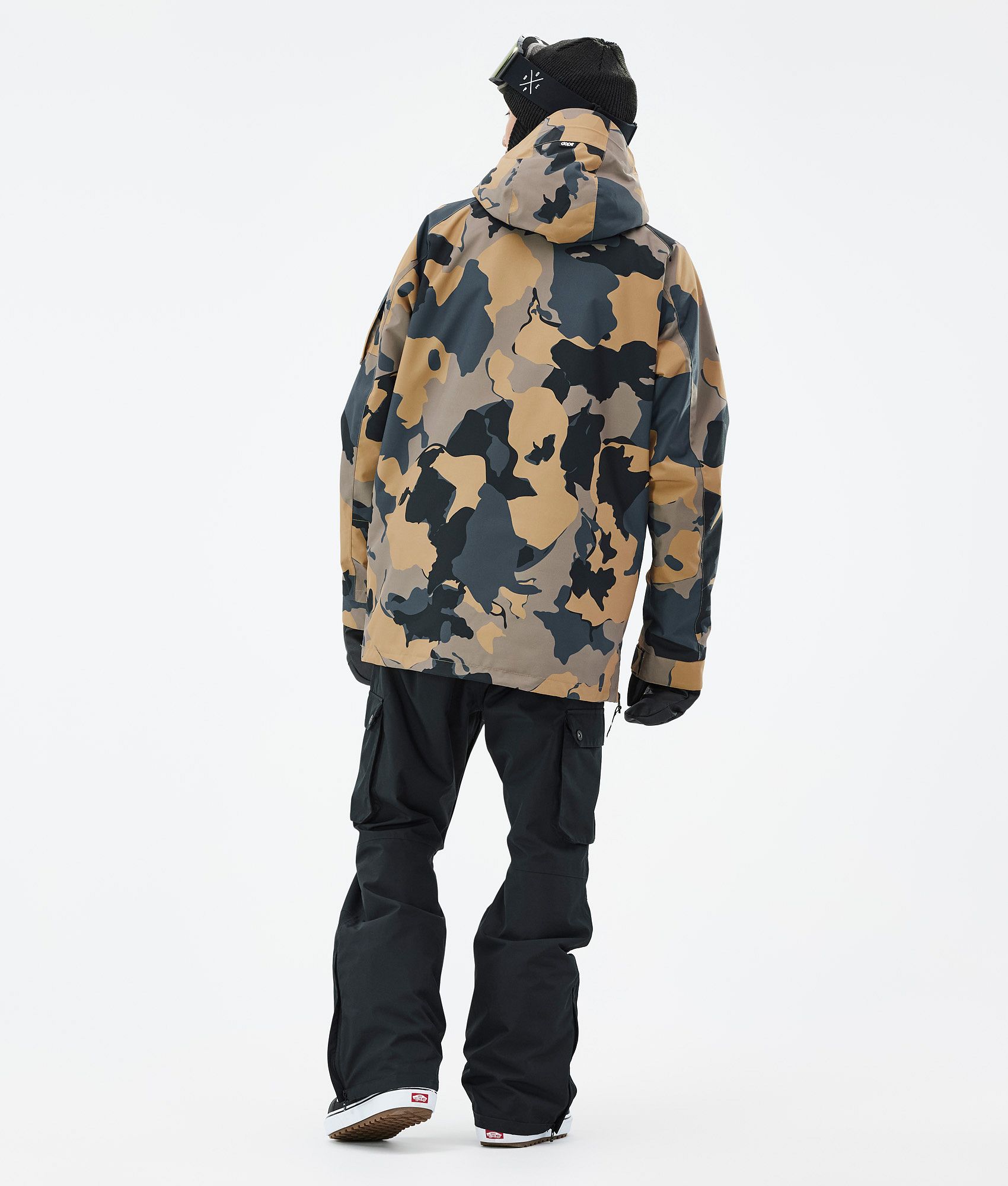 Dope Annok Ski Jacket Men Walnut Camo