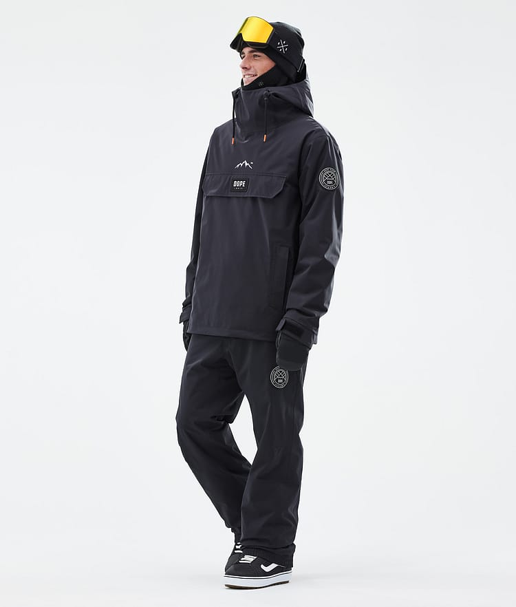 Blizzard Snowboard Jacket Men Black Renewed, Image 2 of 8