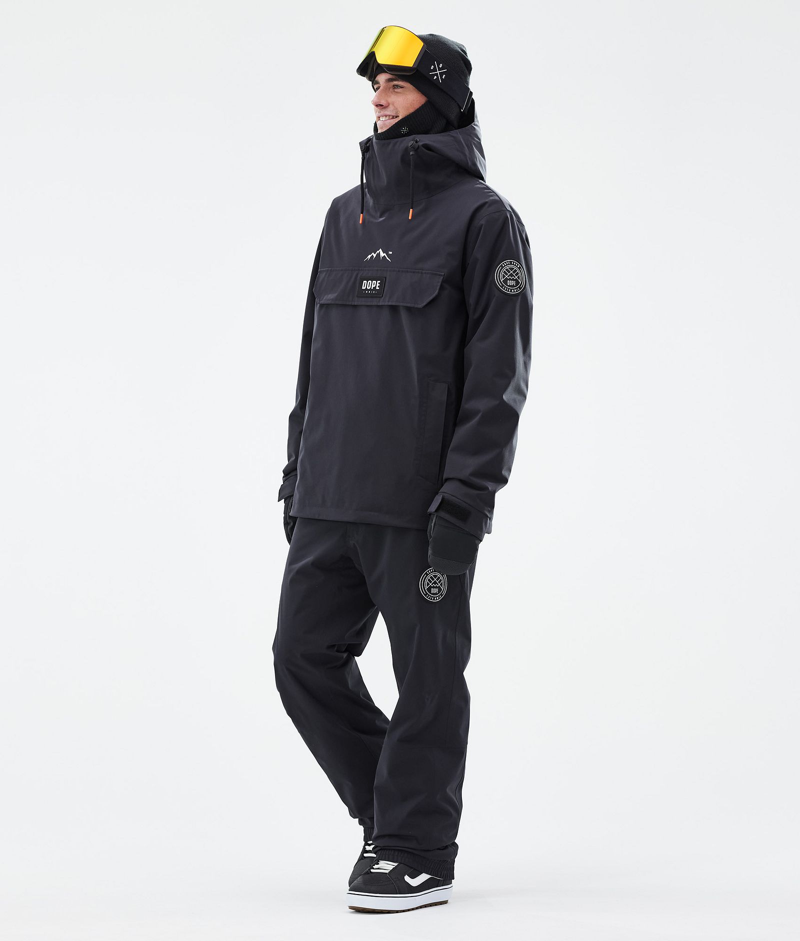 Blizzard Snowboardjakke Herre Black Renewed, Billede 2 af 8