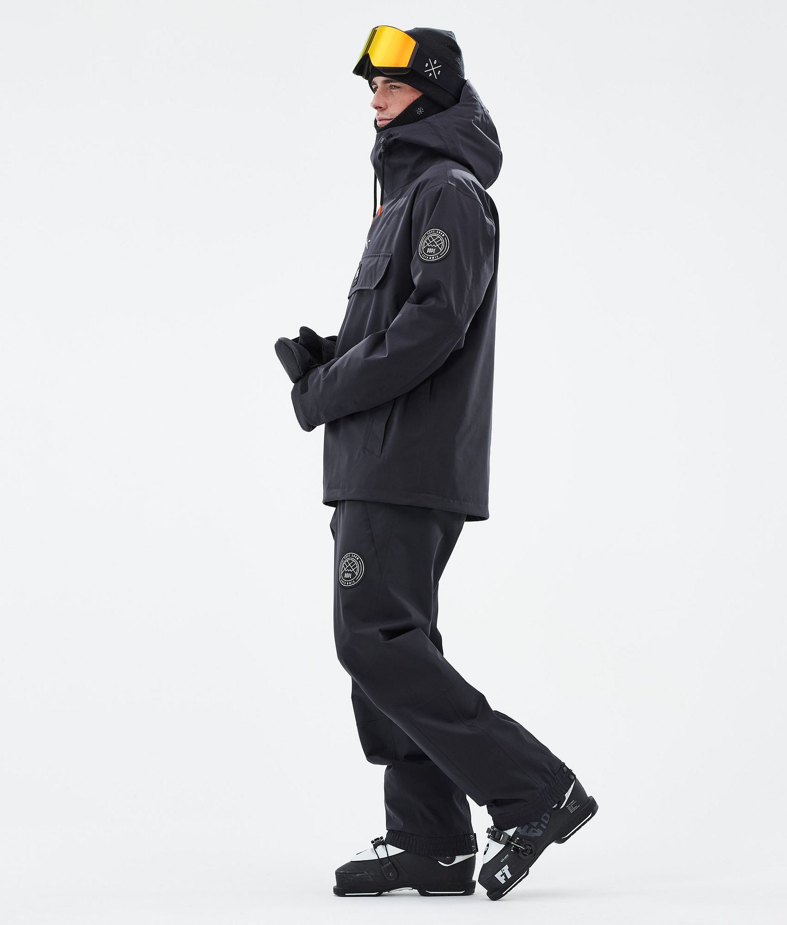 Blizzard Ski Jacket Men Black, Image 3 of 8