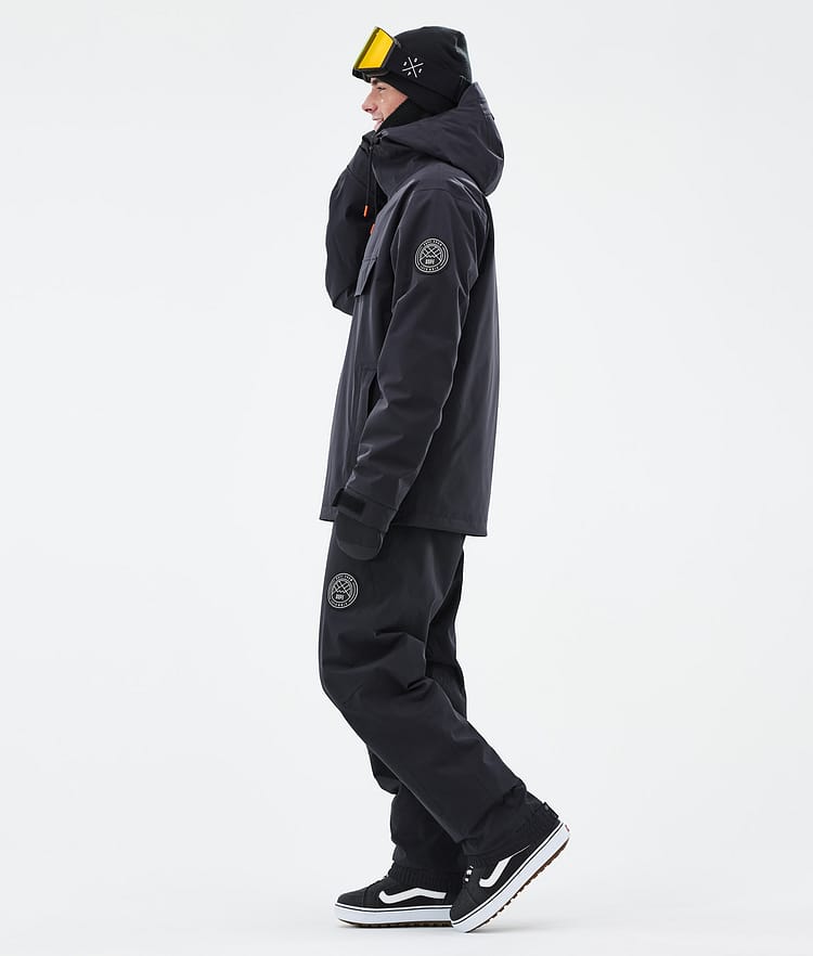 Blizzard Snowboard Jacket Men Black, Image 3 of 8