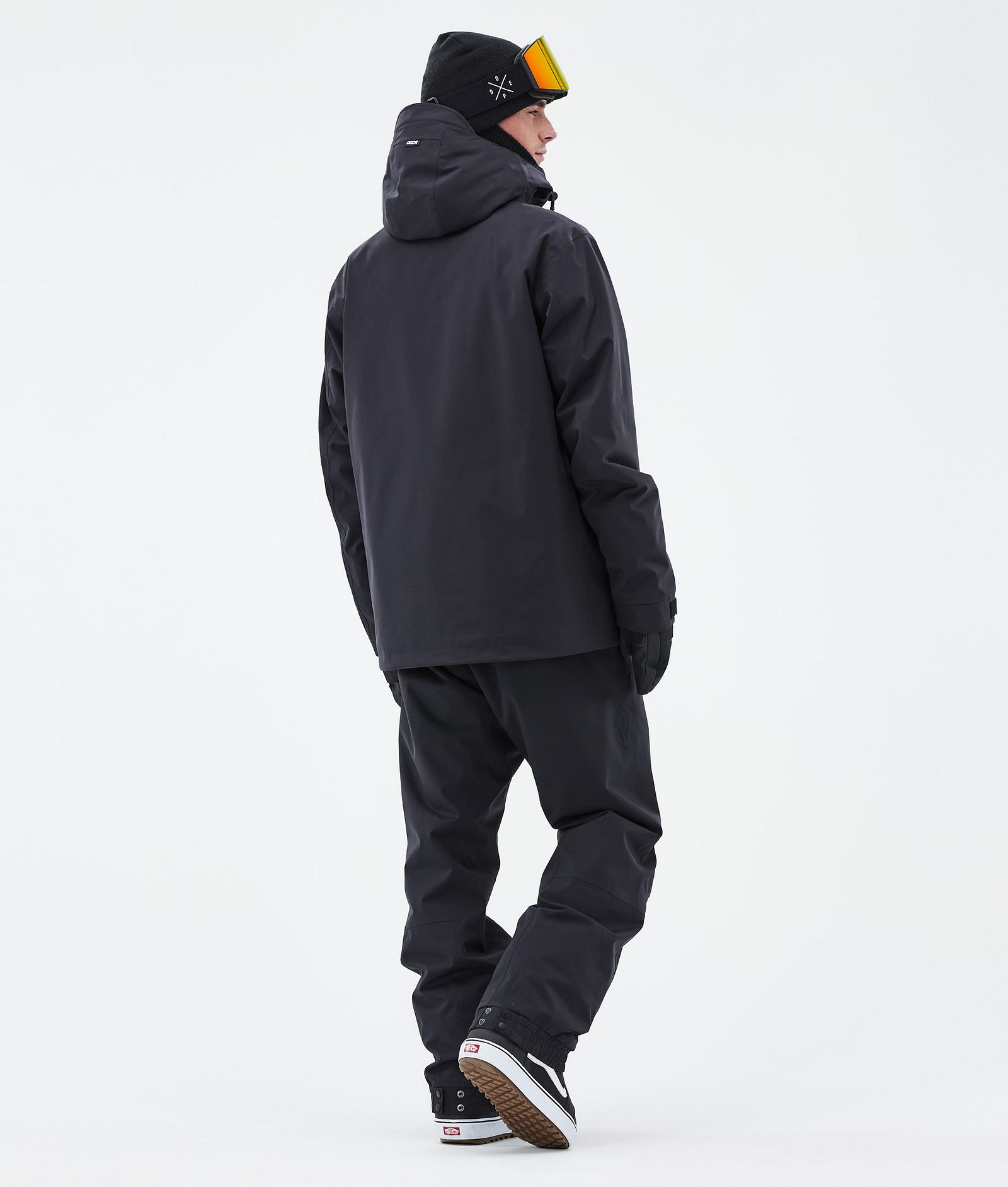 Blizzard Snowboardjakke Herre Black, Bilde 4 av 8