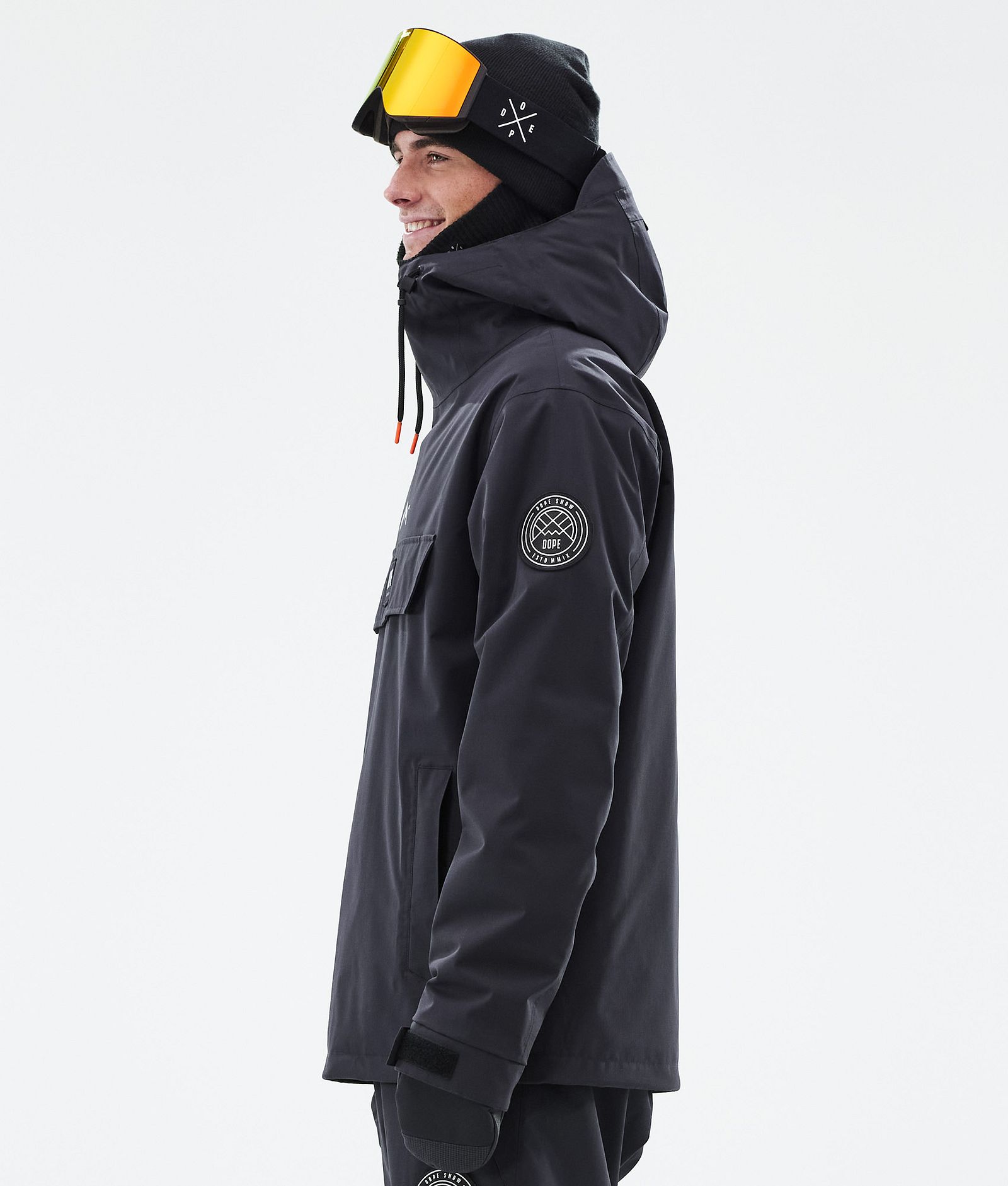 Blizzard Ski Jacket Men Black, Image 5 of 8