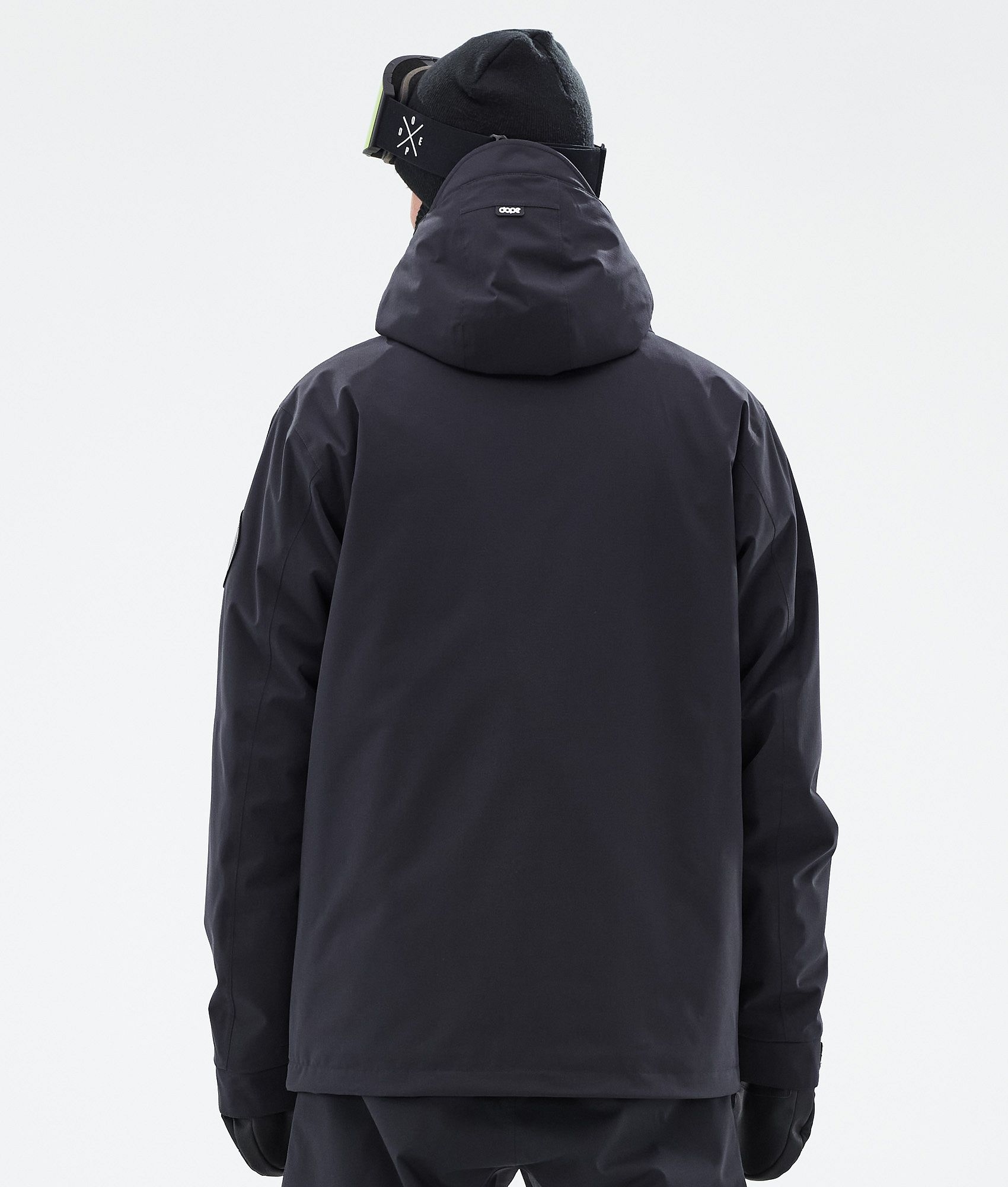 Black snowboard jacket mens online