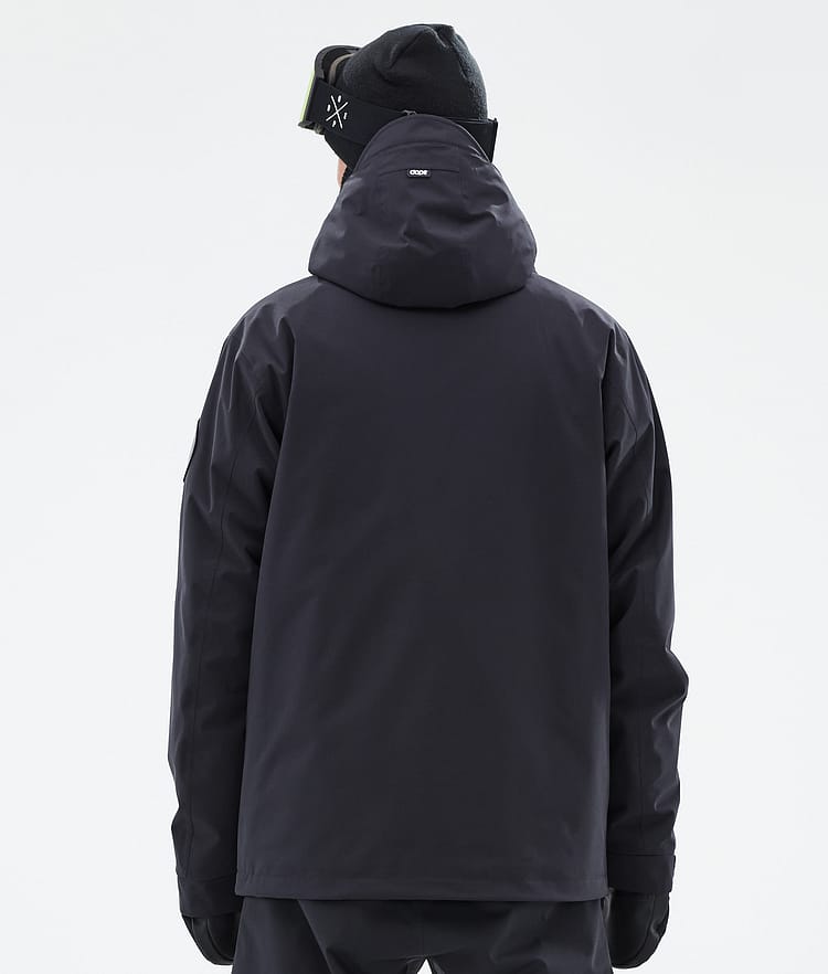 Blizzard Snowboardjakke Herre Black, Bilde 6 av 8