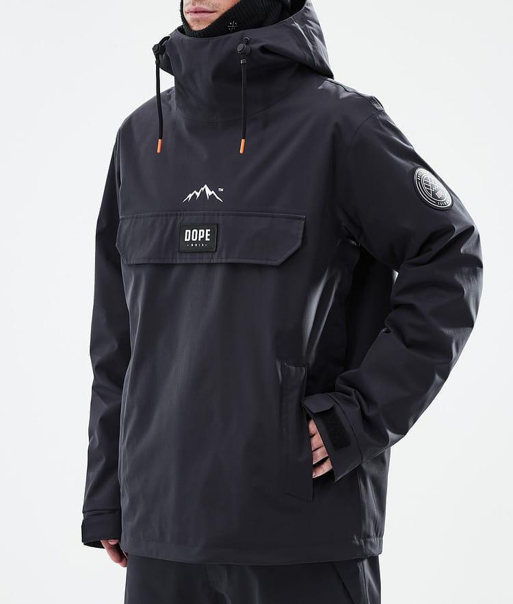 Blizzard Snowboardjacke Herren Black, Bild 7 von 8