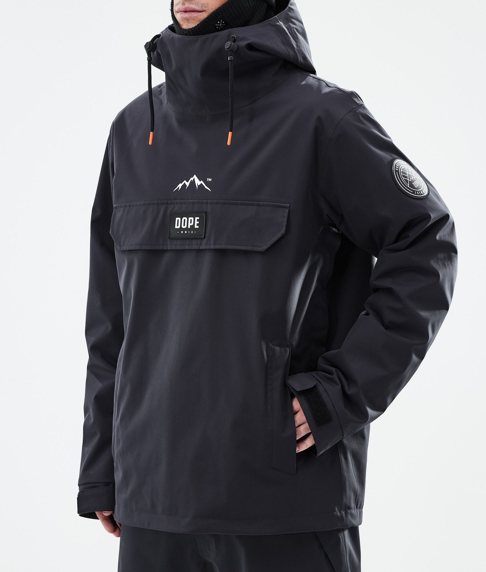 Blizzard Ski Jacket Men Black, Image 7 of 8