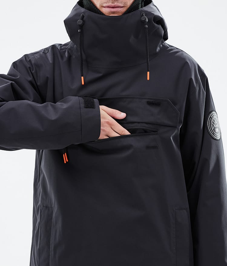 Blizzard Snowboard Jacket Men Black Renewed, Image 8 of 8