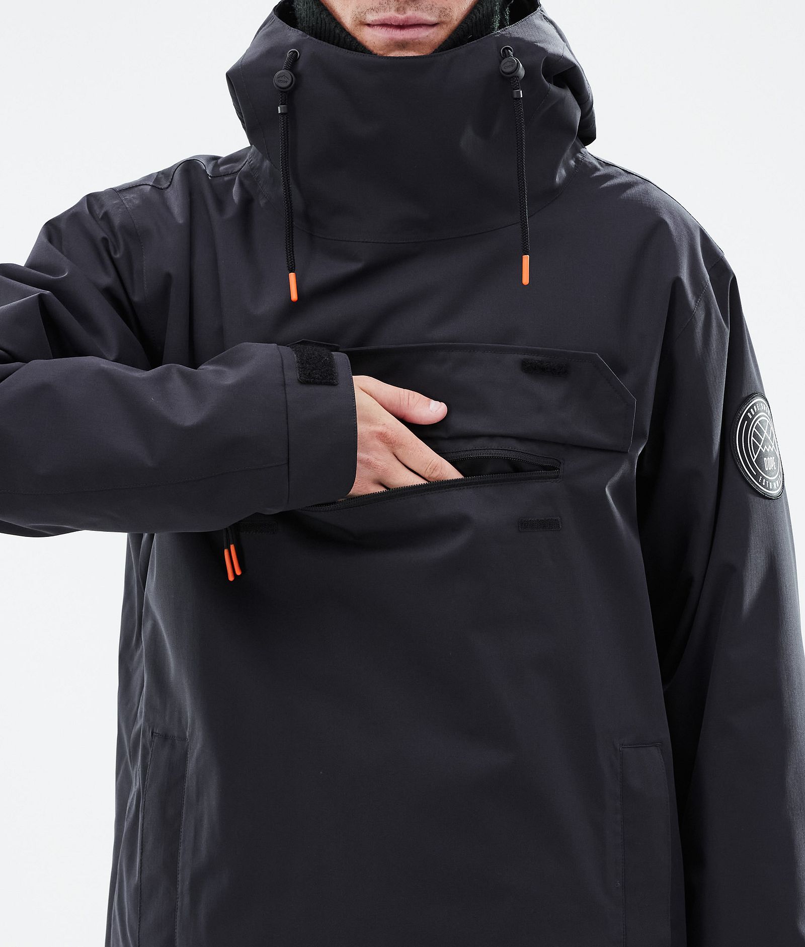 Blizzard Snowboardjacke Herren Black, Bild 8 von 8