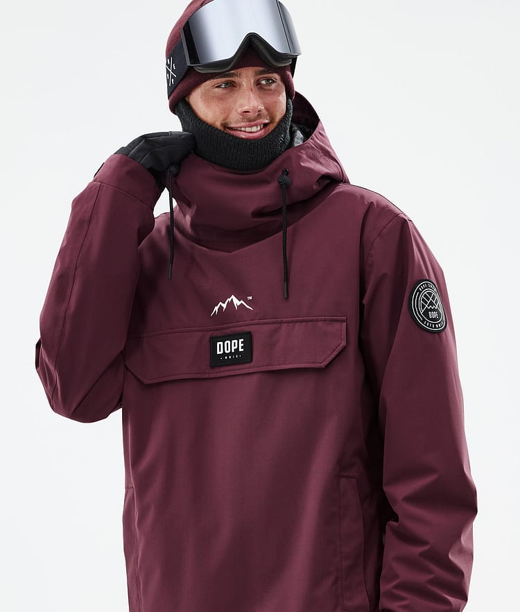 Blizzard Skijacke Herren Burgundy, Bild 2 von 9