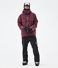 Blizzard Ski Jacket Men Burgundy, Image 3 of 9