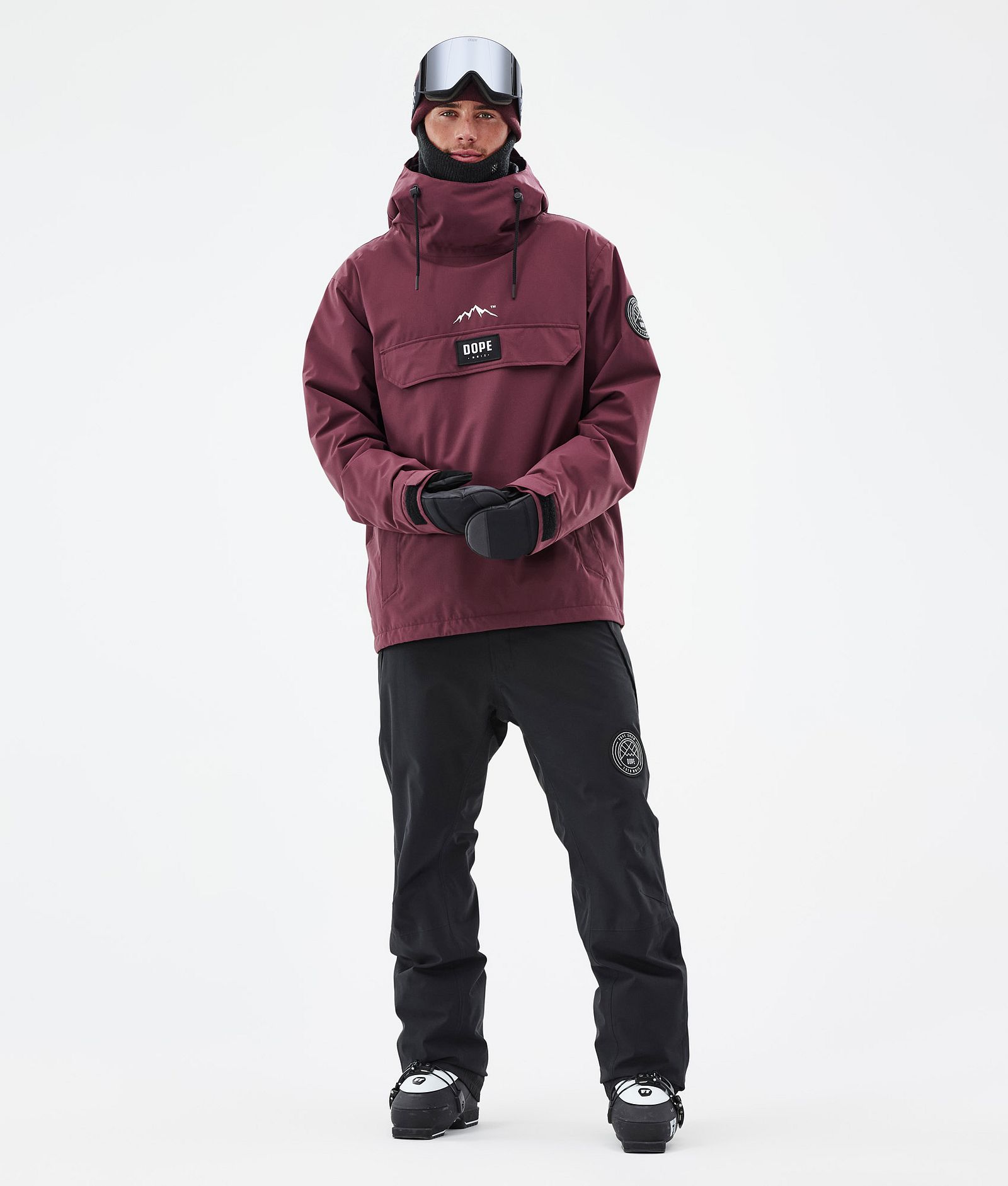 Blizzard Manteau Ski Homme Burgundy, Image 3 sur 9