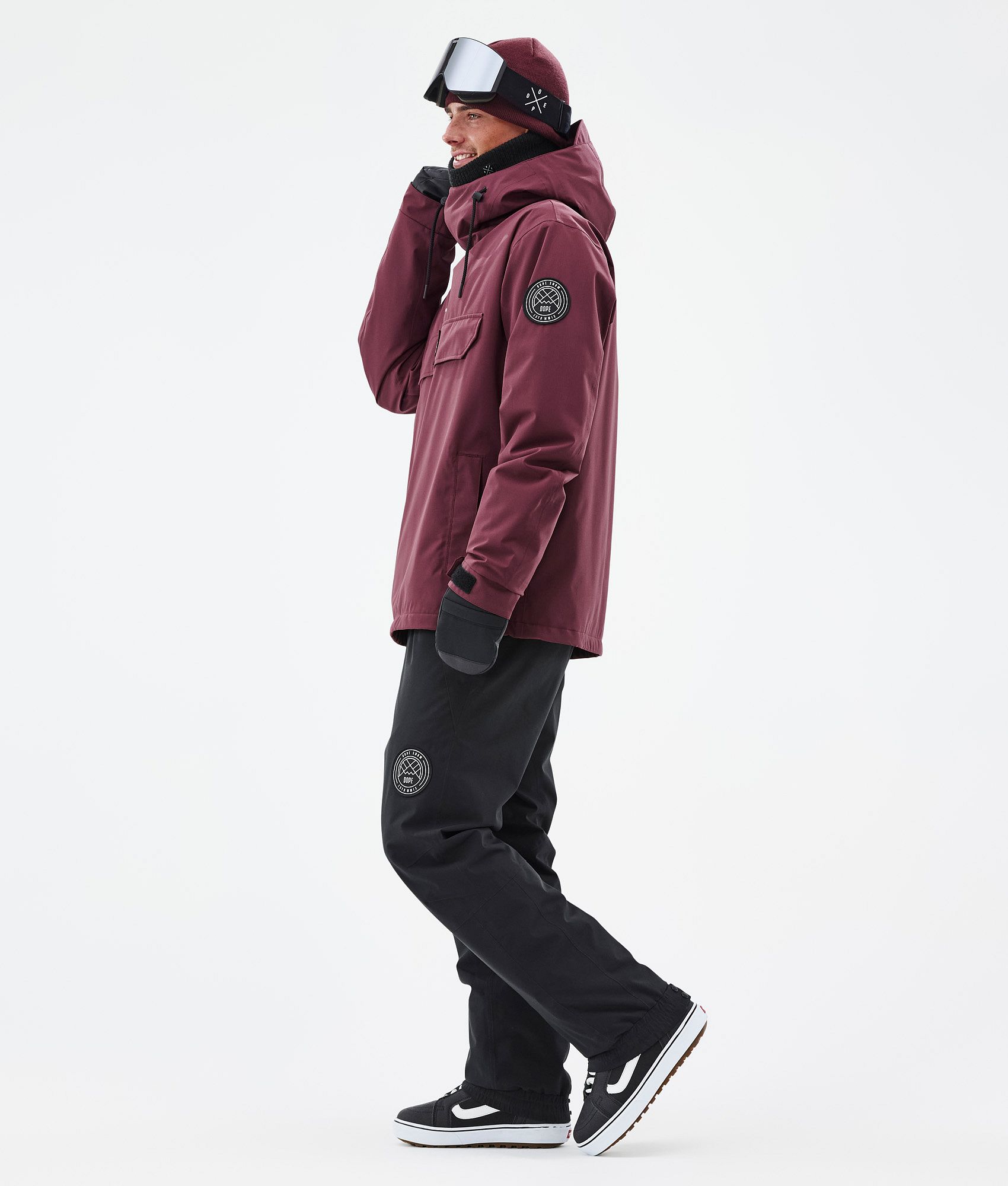 Napapijri on sale jacket burgundy