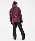 Blizzard Skijacke Herren Burgundy, Bild 5 von 9