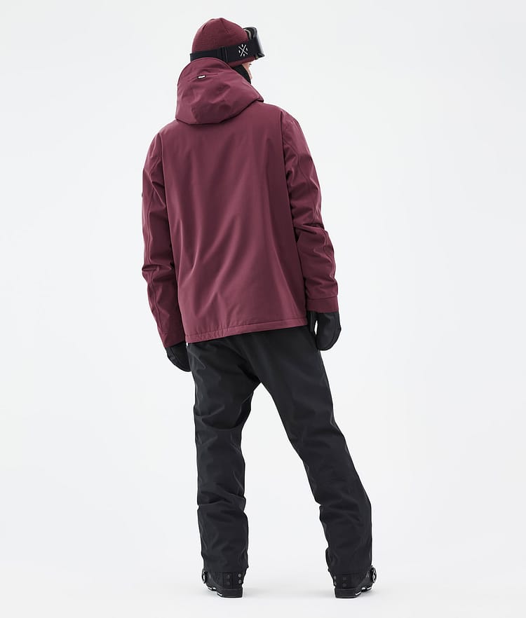 Blizzard Ski Jacket Men Burgundy, Image 5 of 9