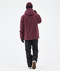 Blizzard Snowboard Jacket Men Burgundy, Image 5 of 9