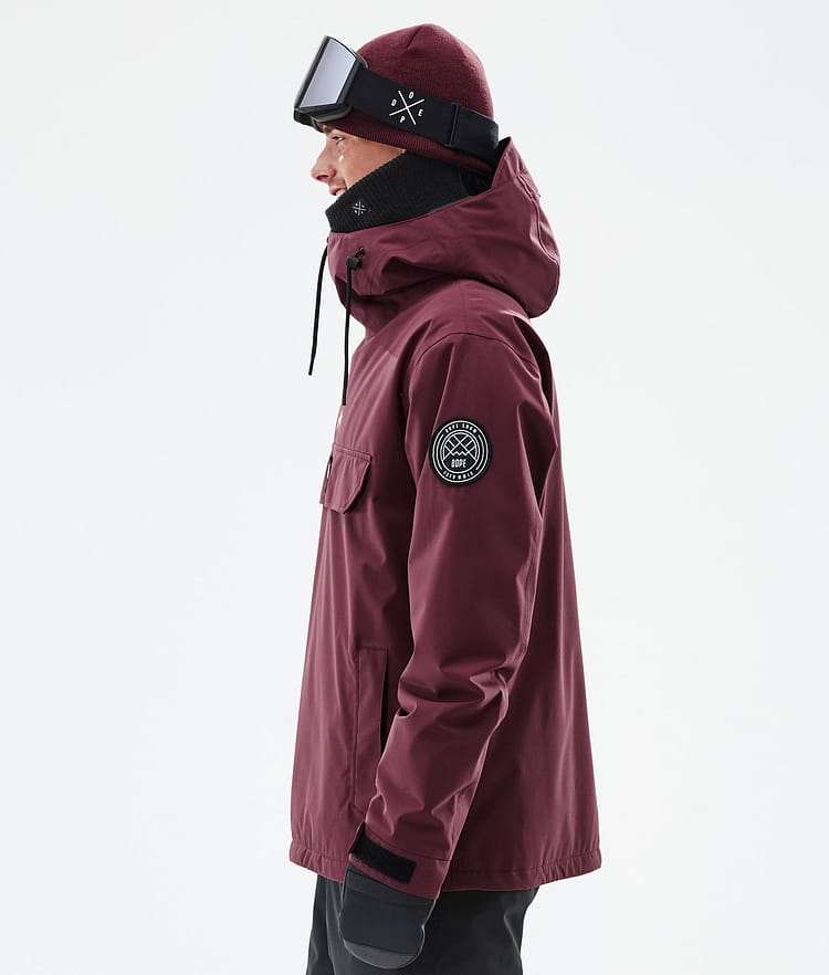 Blizzard Ski Jacket Men Burgundy, Image 6 of 9