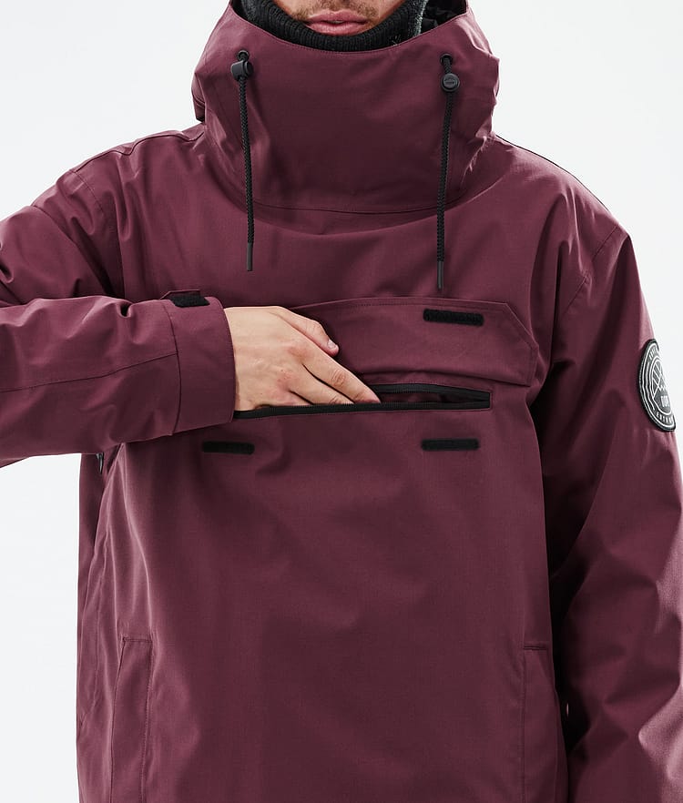 Blizzard Ski Jacket Men Burgundy, Image 8 of 9