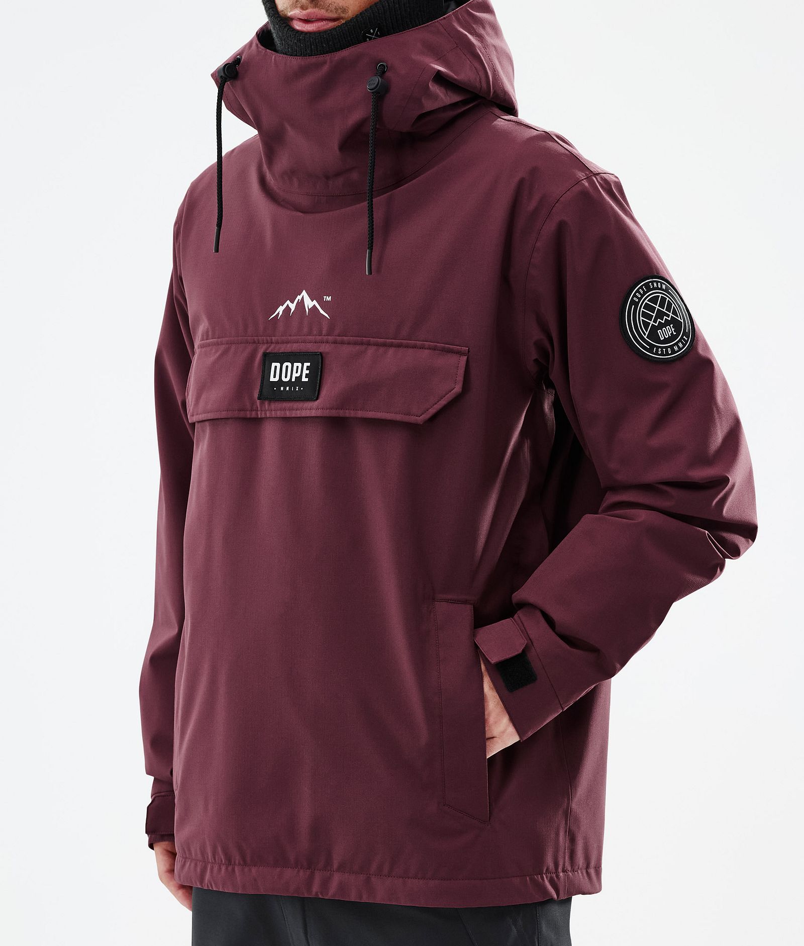 Blizzard Ski Jacket Men Burgundy, Image 9 of 9