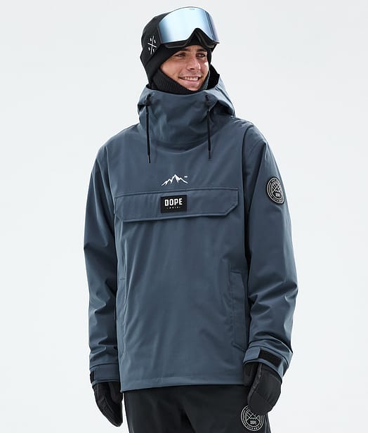 Blizzard スキージャケット メンズ Metal Blue