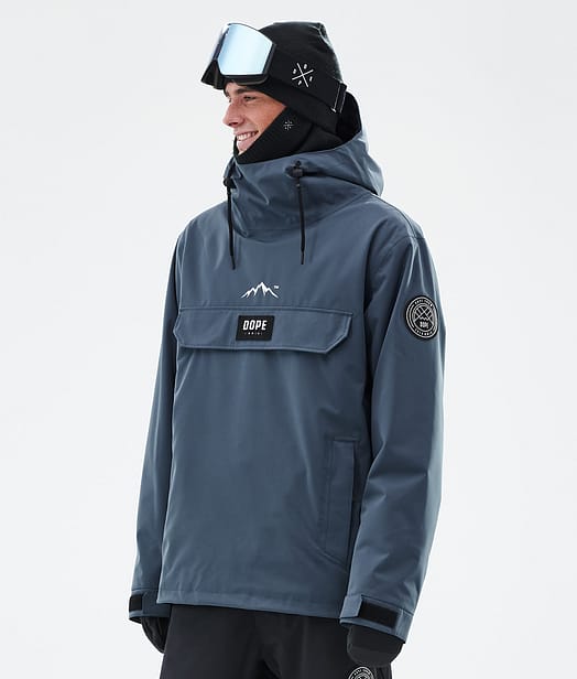 Blizzard Veste de Ski Homme Metal Blue