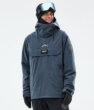 Blizzard Snowboard Jacket Men Metal Blue