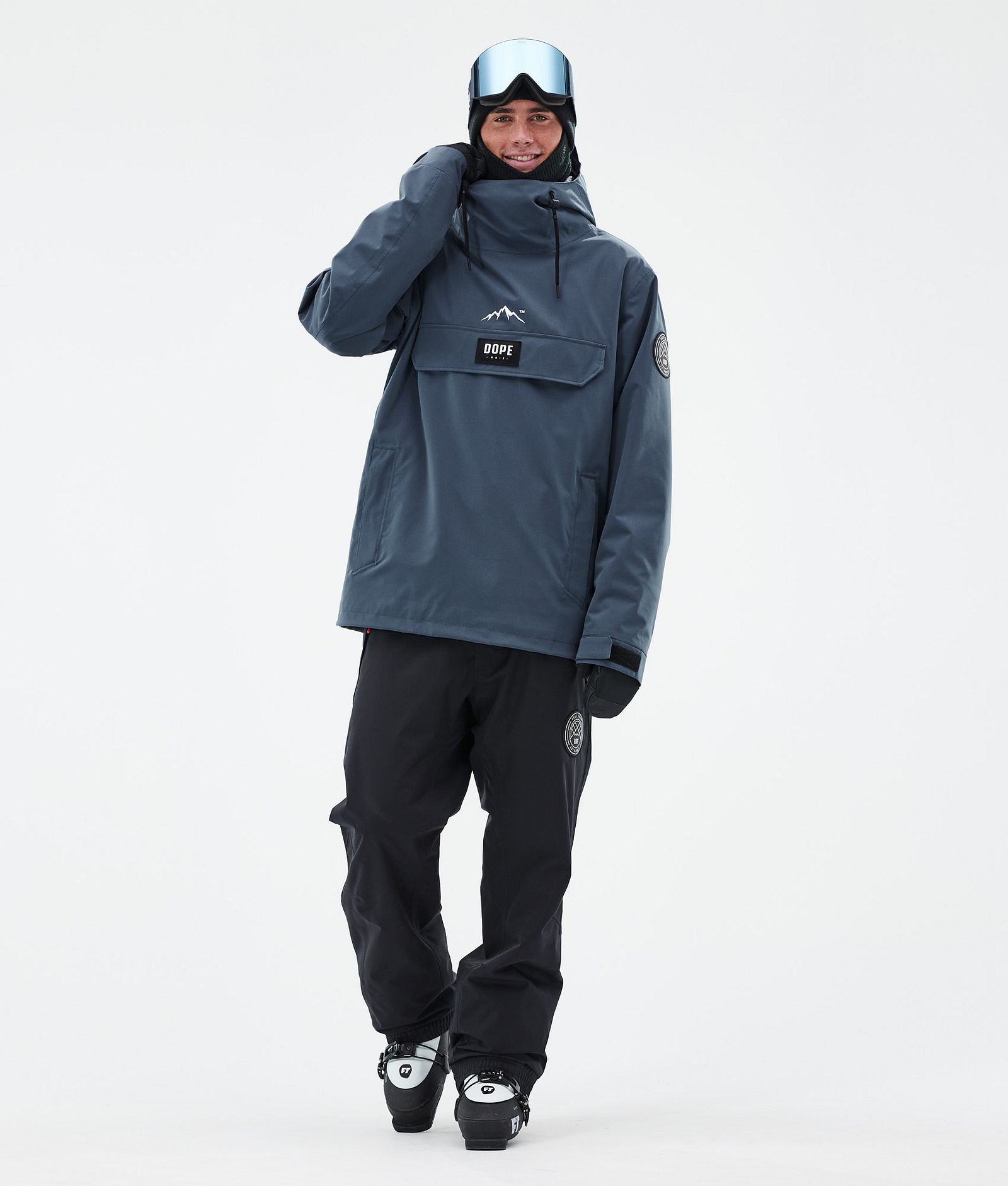 Blizzard Ski Jacket Men Metal Blue, Image 2 of 8