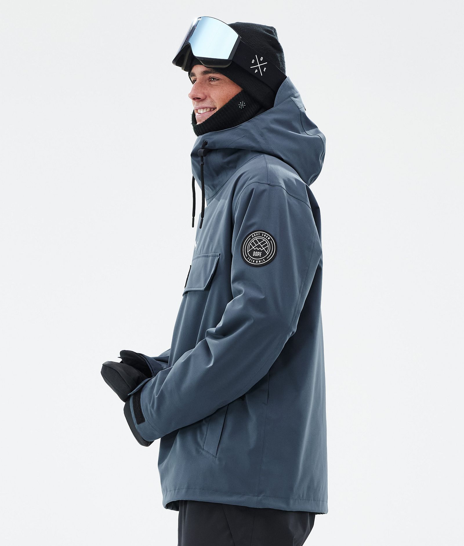 Blizzard Snowboardjakke Herre Metal Blue, Bilde 5 av 8