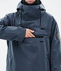 Blizzard Ski Jacket Men Metal Blue, Image 8 of 8