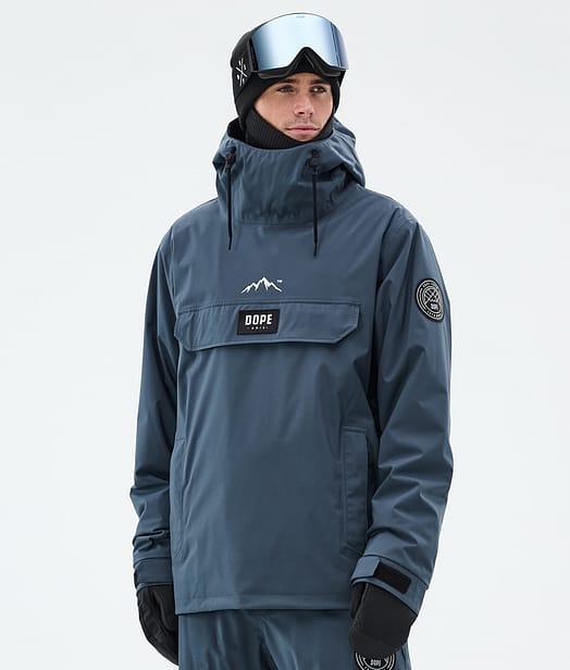 Dope Blizzard Chaqueta Snowboard Hombre Metal Blue