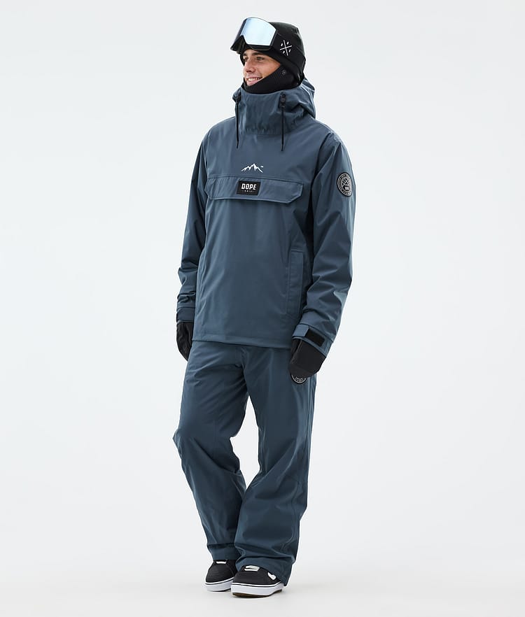 Blizzard Snowboard Jacket Men Metal Blue, Image 2 of 8