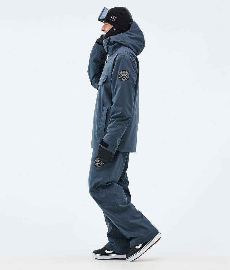 Blizzard Snowboard Jacket Men Metal Blue, Image 3 of 8