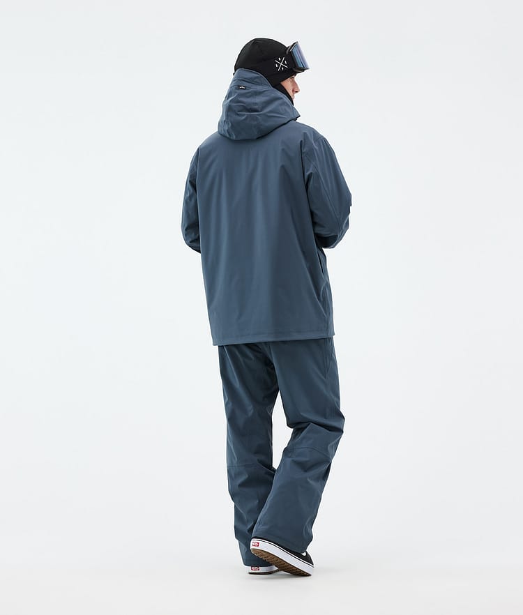 Blizzard Snowboard Jacket Men Metal Blue, Image 4 of 8