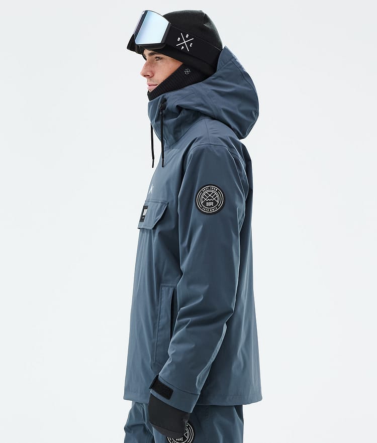 Blizzard Snowboard Jacket Men Metal Blue, Image 5 of 8