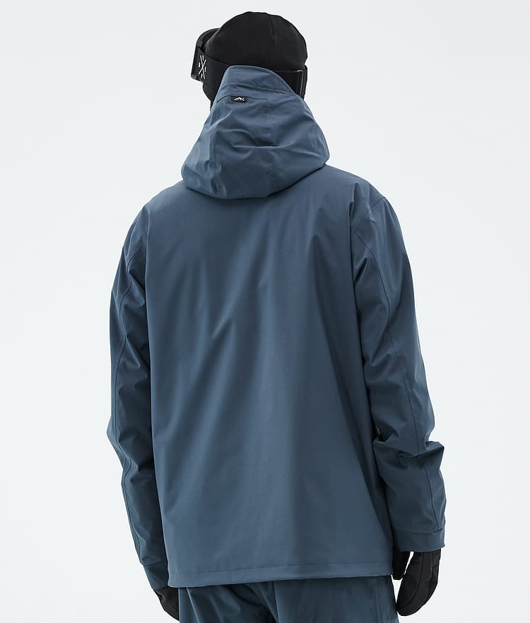 Blizzard Snowboard Jacket Men Metal Blue, Image 6 of 8