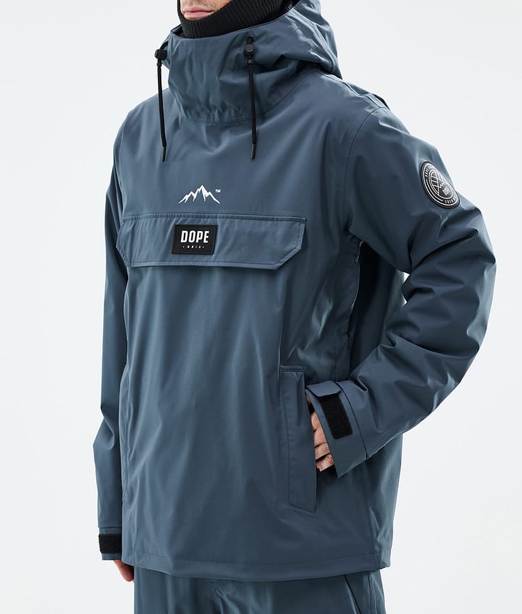 Blizzard Snowboard Jacket Men Metal Blue, Image 7 of 8