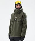 Blizzard Kurtka Snowboardowa Mężczyźni Olive Green, Zdjęcie 1 z 8