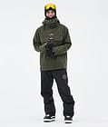 Blizzard Snowboardjacke Herren Olive Green, Bild 2 von 8