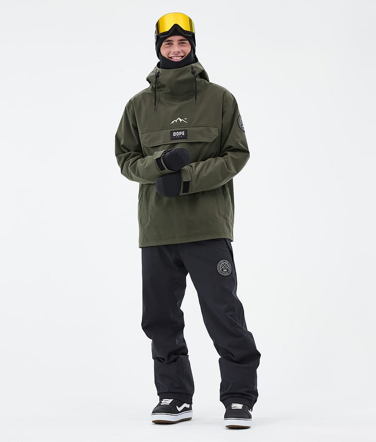 Blizzard Snowboardjacka Herr Olive Green, Bild 2 av 8