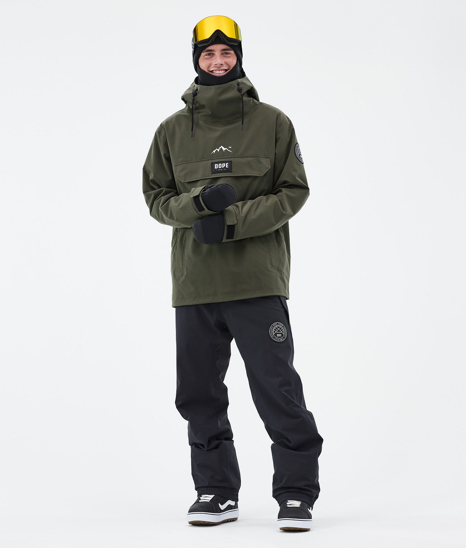 Blizzard Kurtka Snowboardowa Mężczyźni Olive Green, Zdjęcie 2 z 8