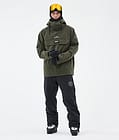 Blizzard Ski Jacket Men Olive Green, Image 2 of 8