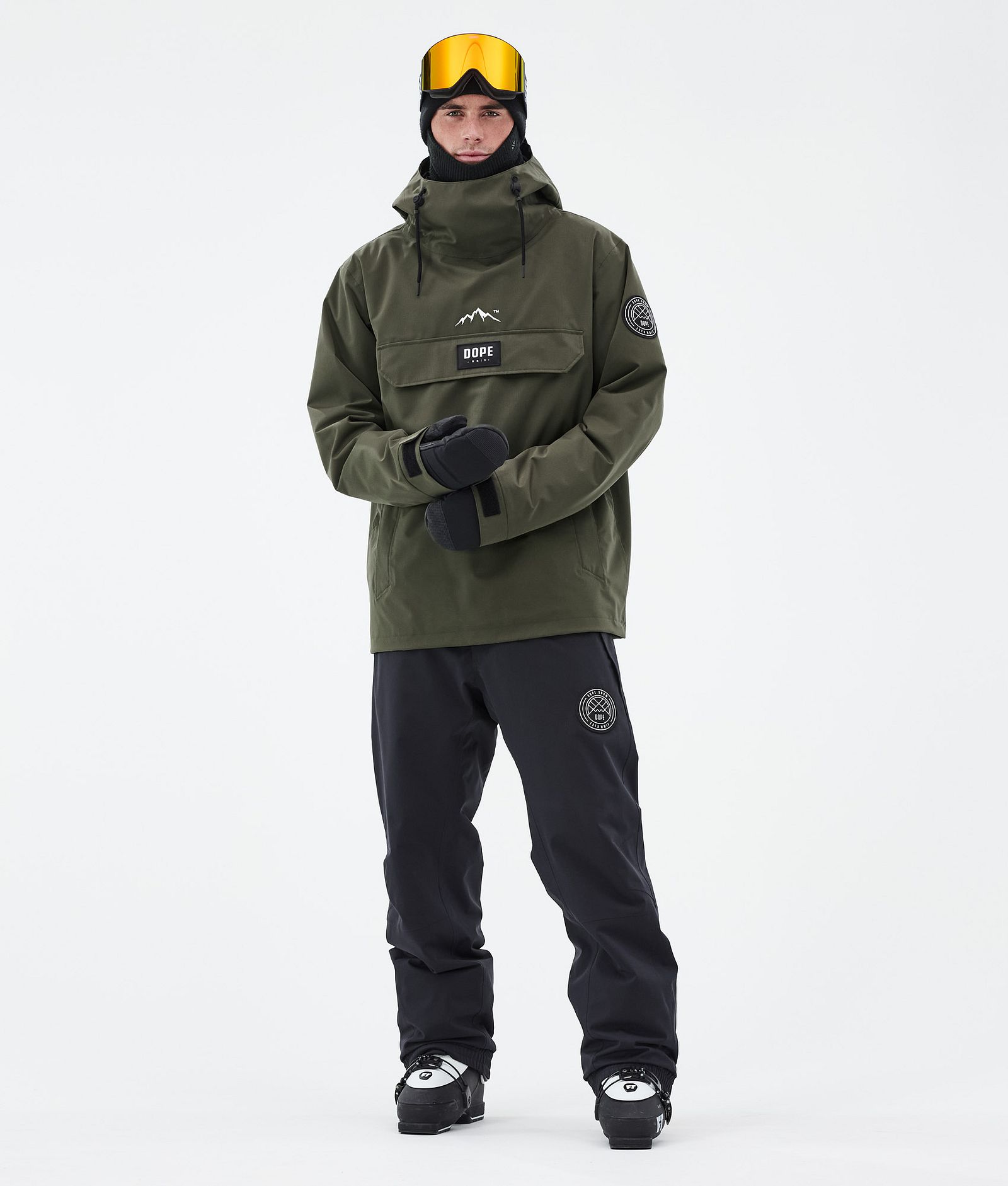 Blizzard Skijacke Herren Olive Green, Bild 2 von 8